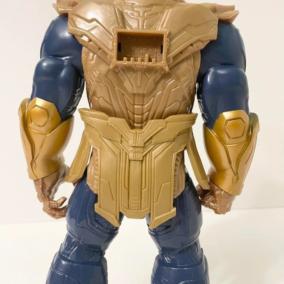 Marvel Hasbro Avengers  Titan Hero Series Thanos 11.5 Inch Tall Action Figure - Picture 13 of 16